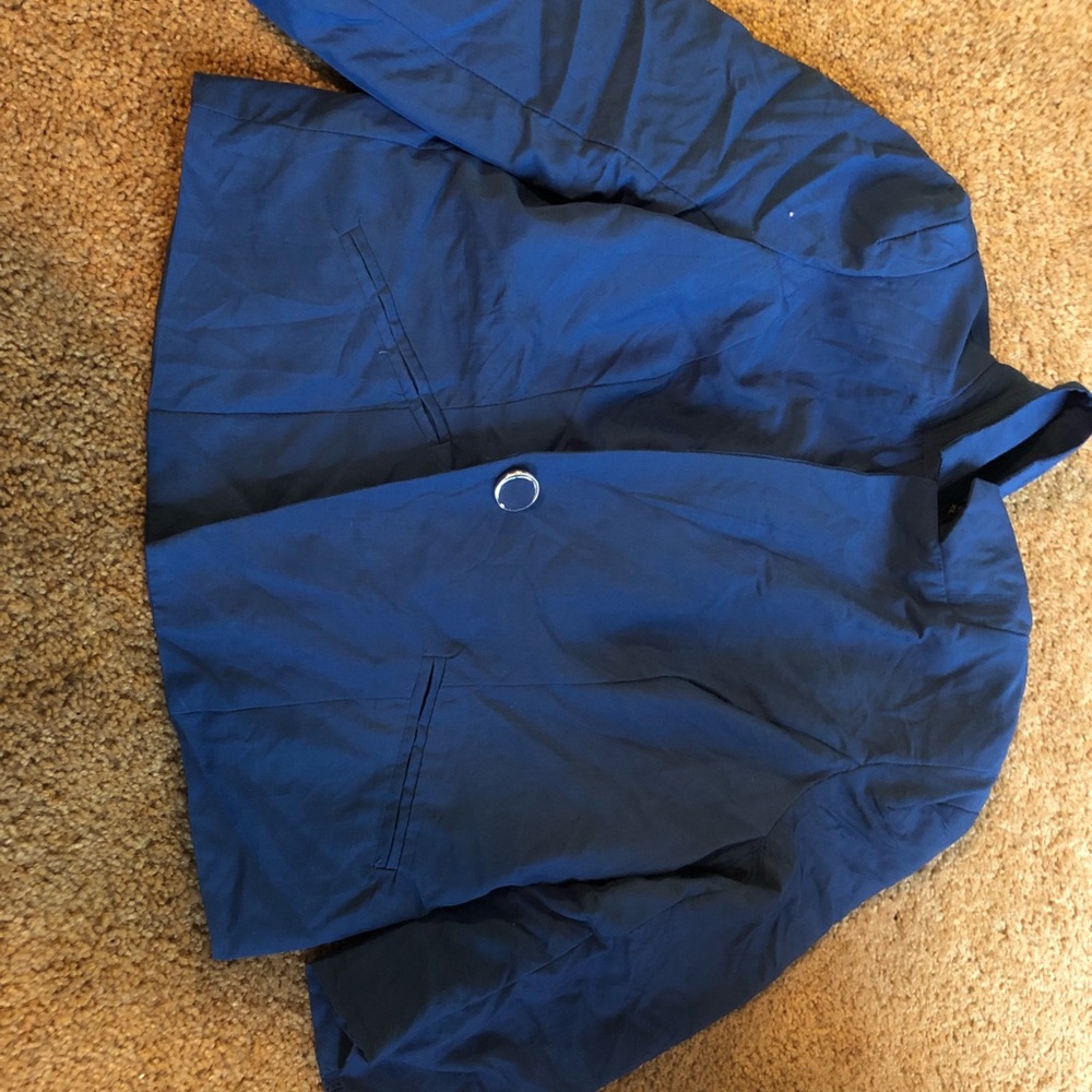 Blue Fashion Blazer